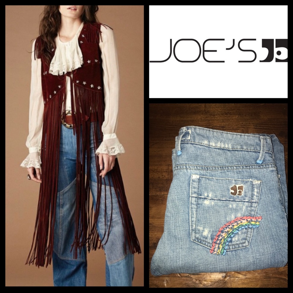 🌼HP🌼 Joe’s Jeans Rainbow Vintage 1971 Denim Jean - Picture 2 of 7